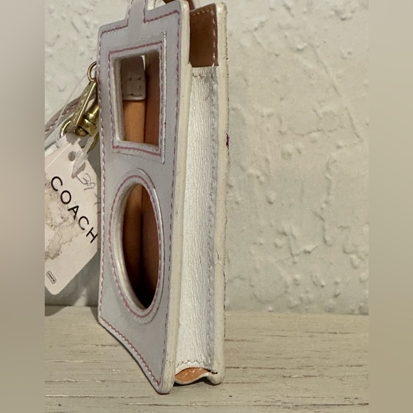 Coach NWT 1999 Leather and Suede IPod Case - Picture 4 of 8